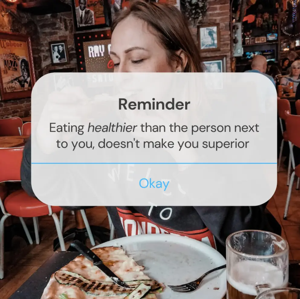 Pizza is part of healthy eating