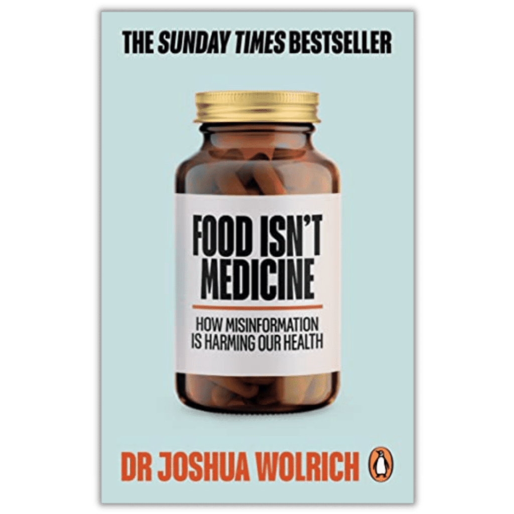 food isn't medicine joshua wolrich book