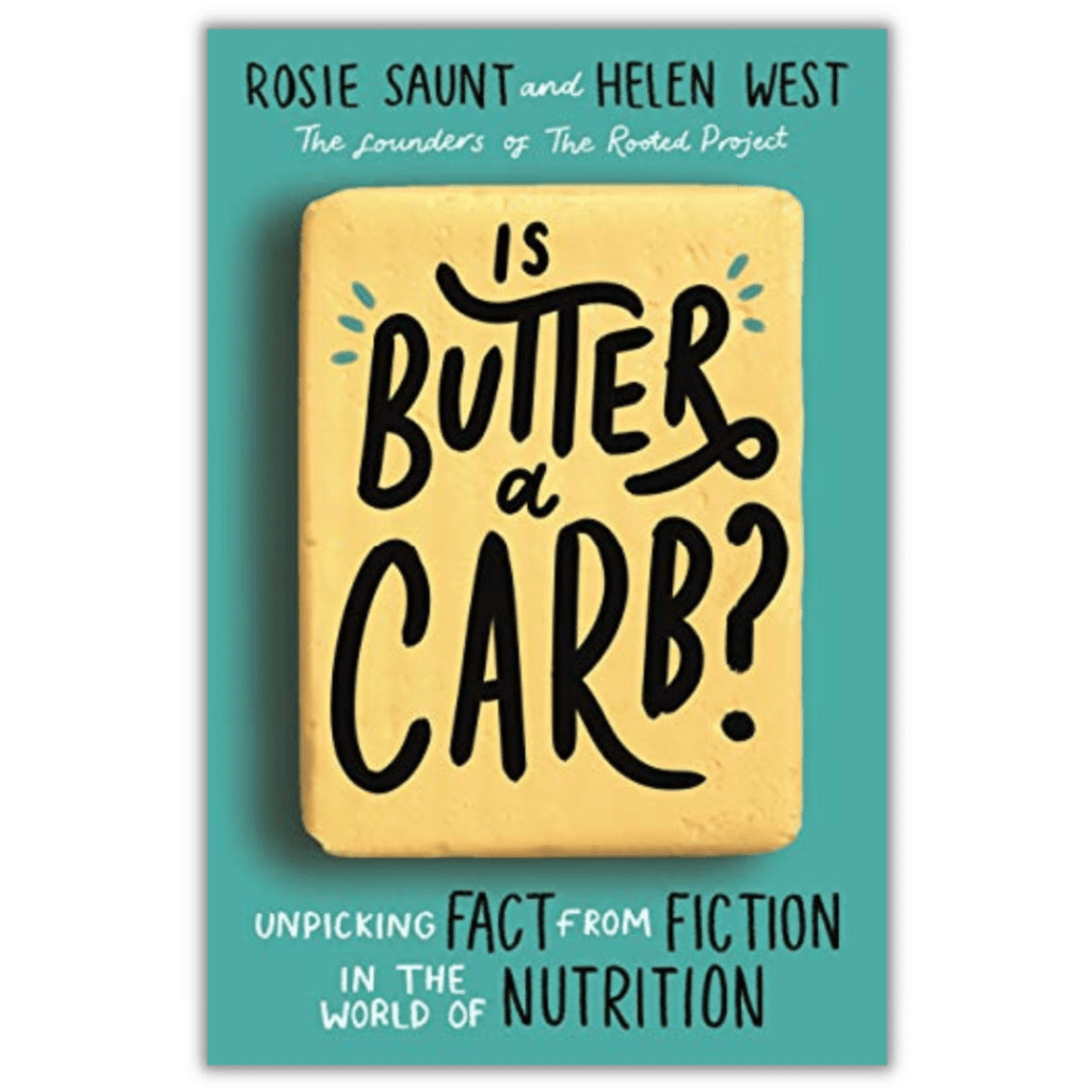 Is butter a carb book