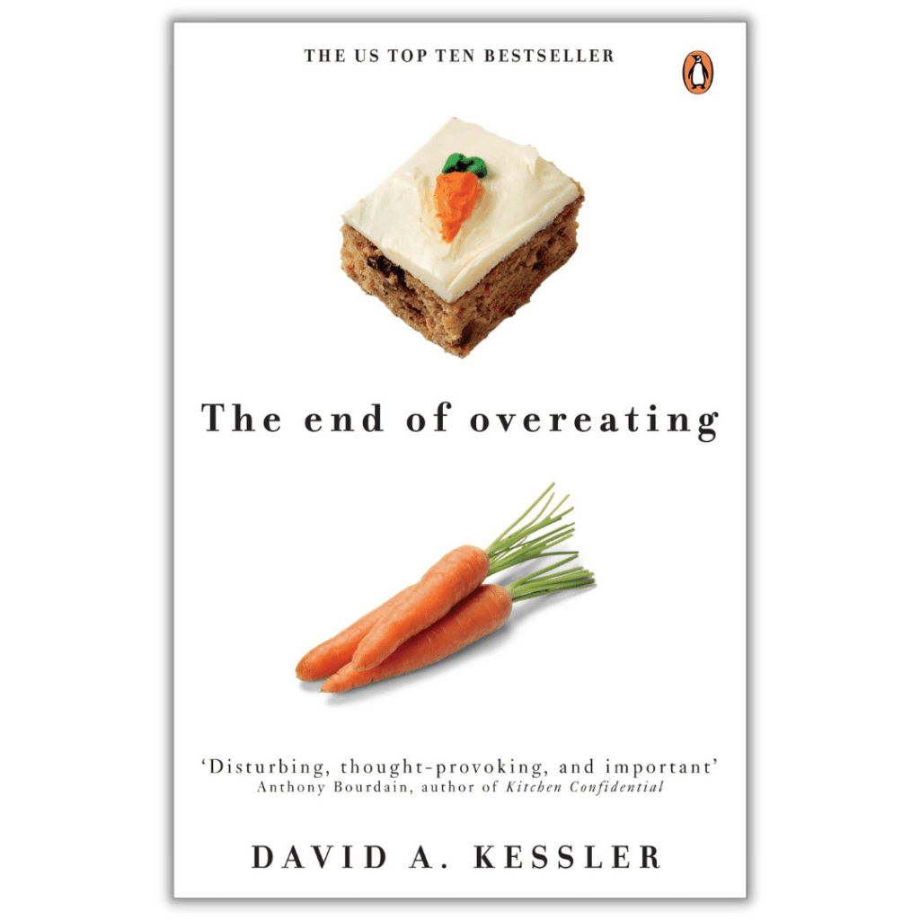 The end of overeating book